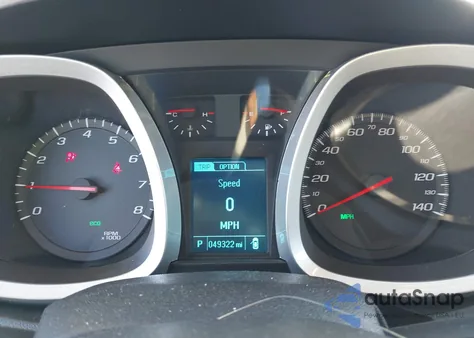 2017 Chevrolet Equinox Lt z USA, uszkodzony, nr VIN 2GNALCEK9H1550893